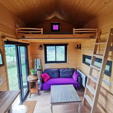 Campingplads La Tiny Dans La Prairie